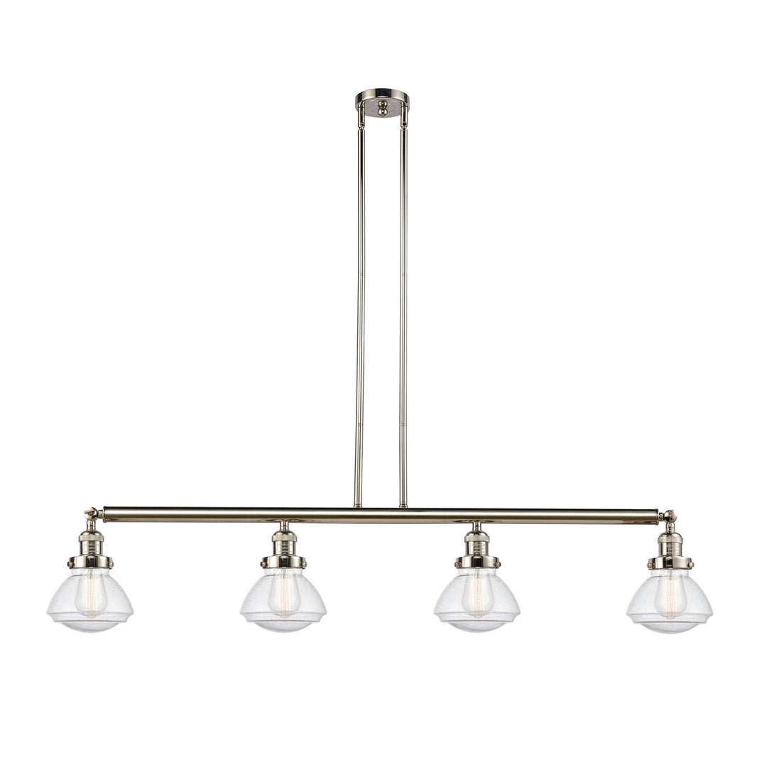 Innovations Franklin Restoration 214-PN-G324-LED Pendant Light - Polished Nickel