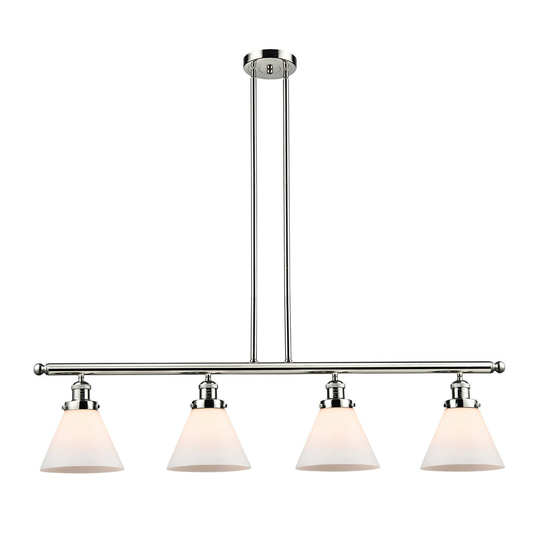 Innovations Franklin Restoration 214-PN-G41-LED Pendant Light - Polished Nickel