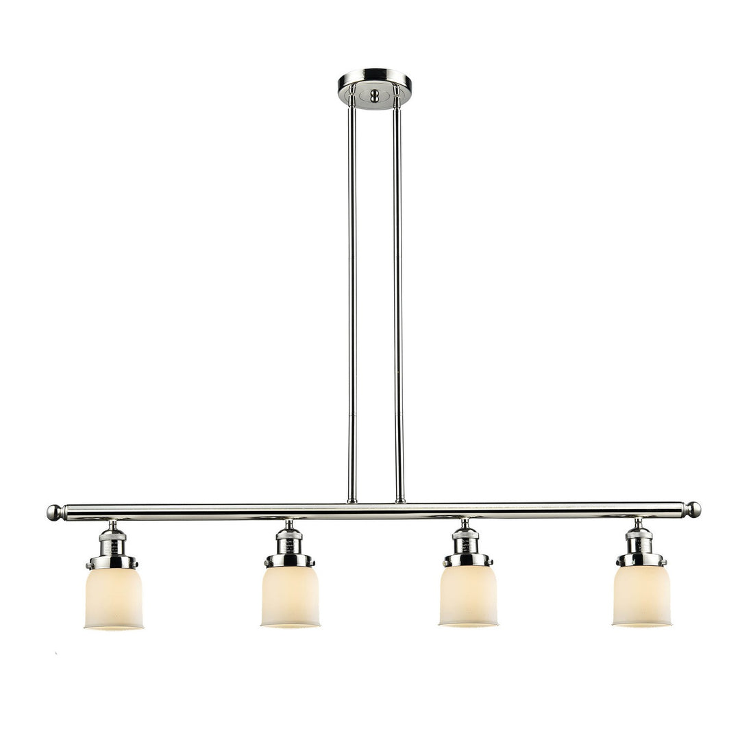 Innovations Franklin Restoration 214-PN-G51-LED Pendant Light - Polished Nickel