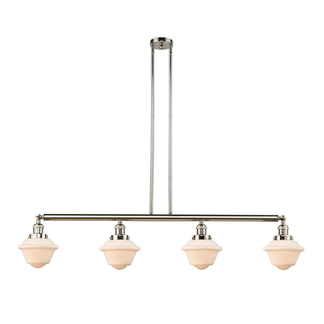 Innovations Franklin Restoration 214-PN-G531-LED Pendant Light - Polished Nickel