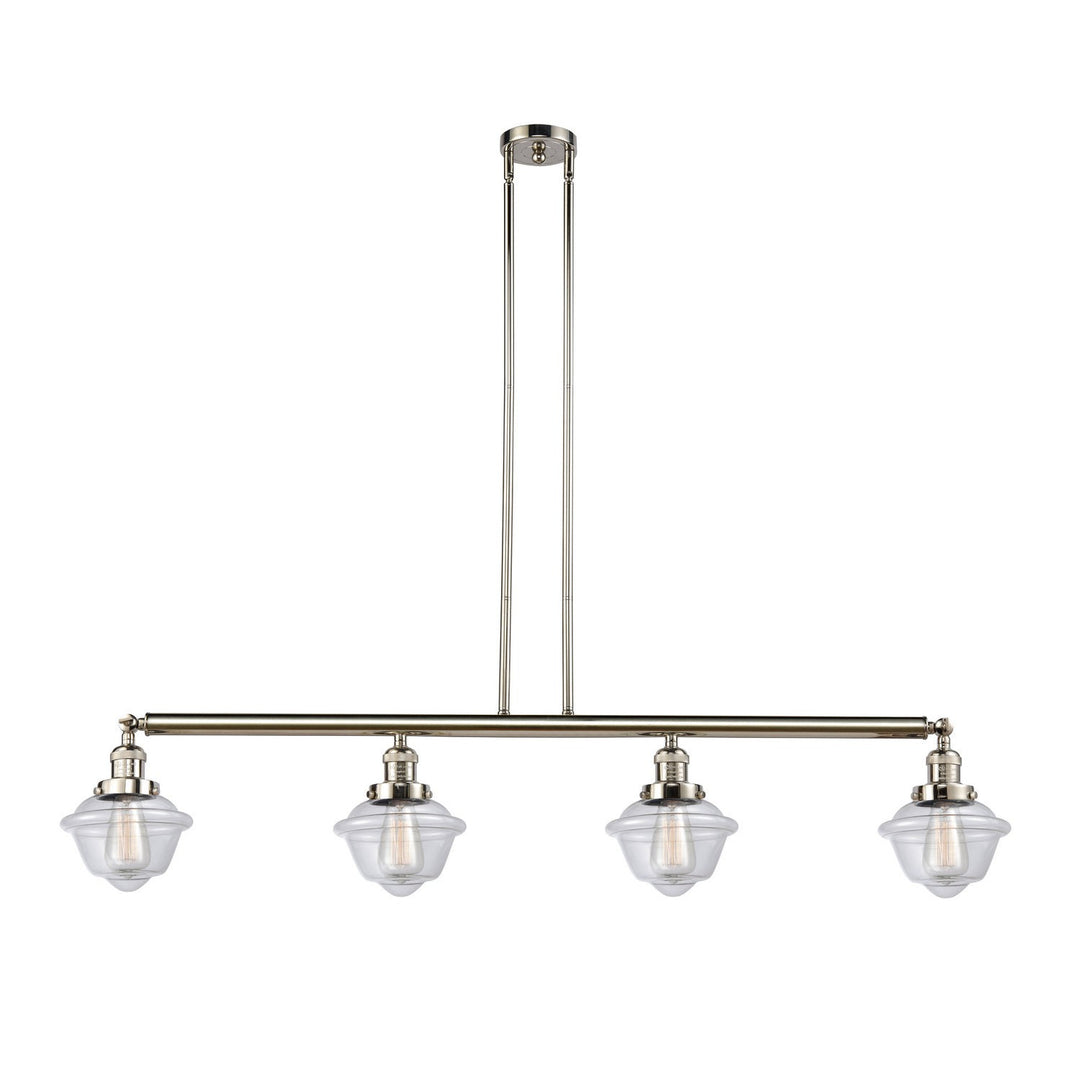 Innovations Franklin Restoration 214-PN-G532 Pendant Light - Polished Nickel