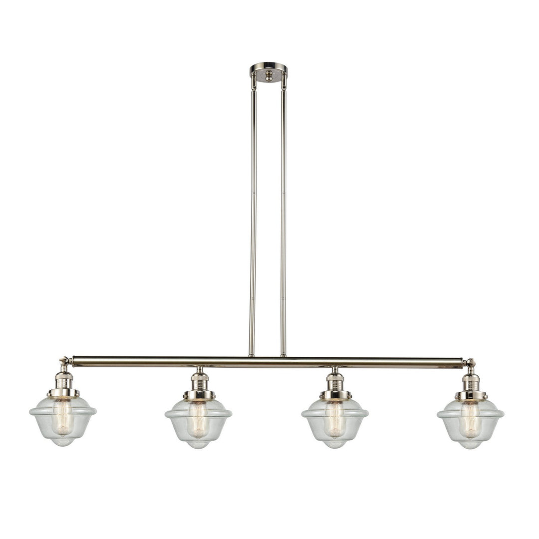 Innovations Franklin Restoration 214-PN-G534 Pendant Light - Polished Nickel