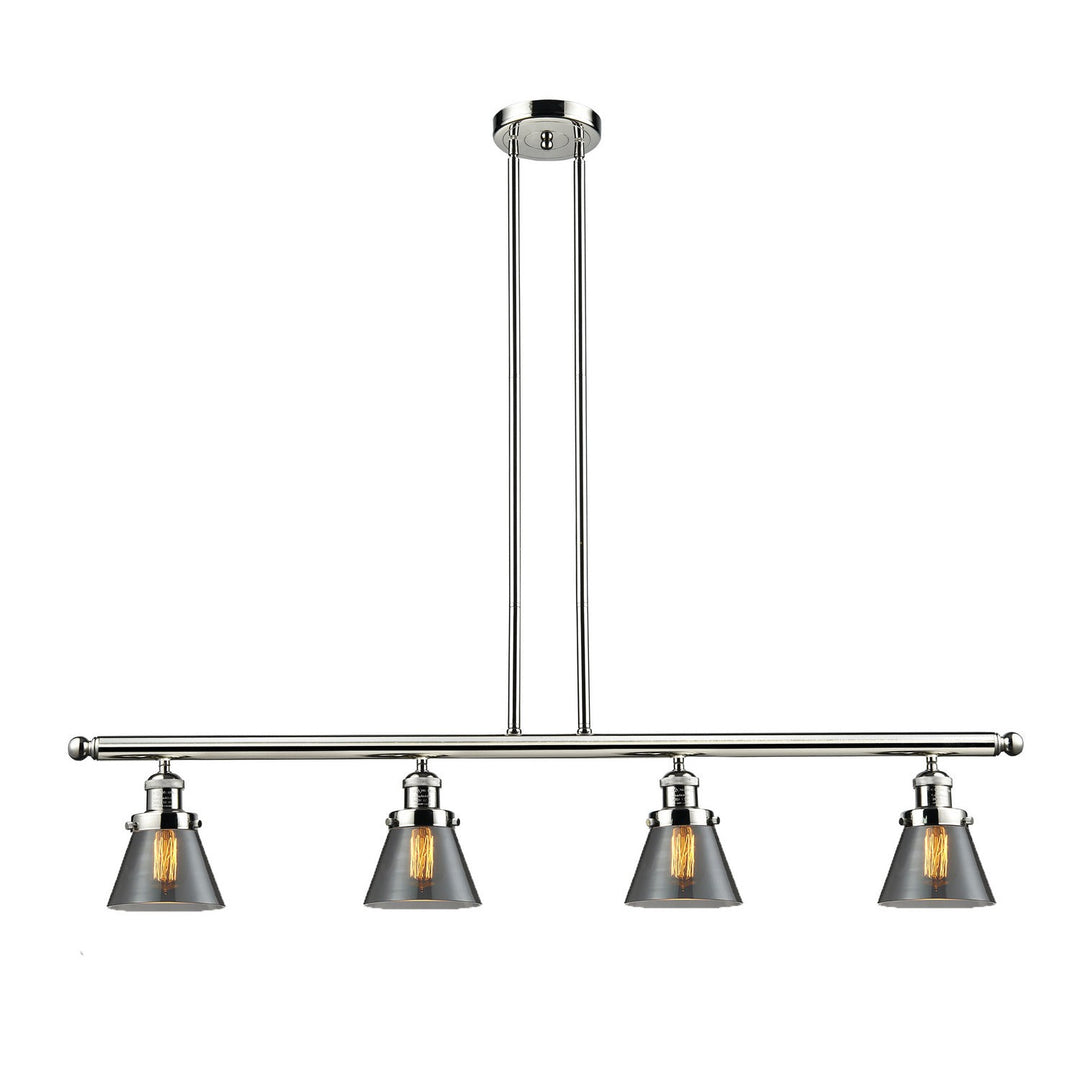 Innovations Franklin Restoration 214-PN-G63-LED Pendant Light - Polished Nickel