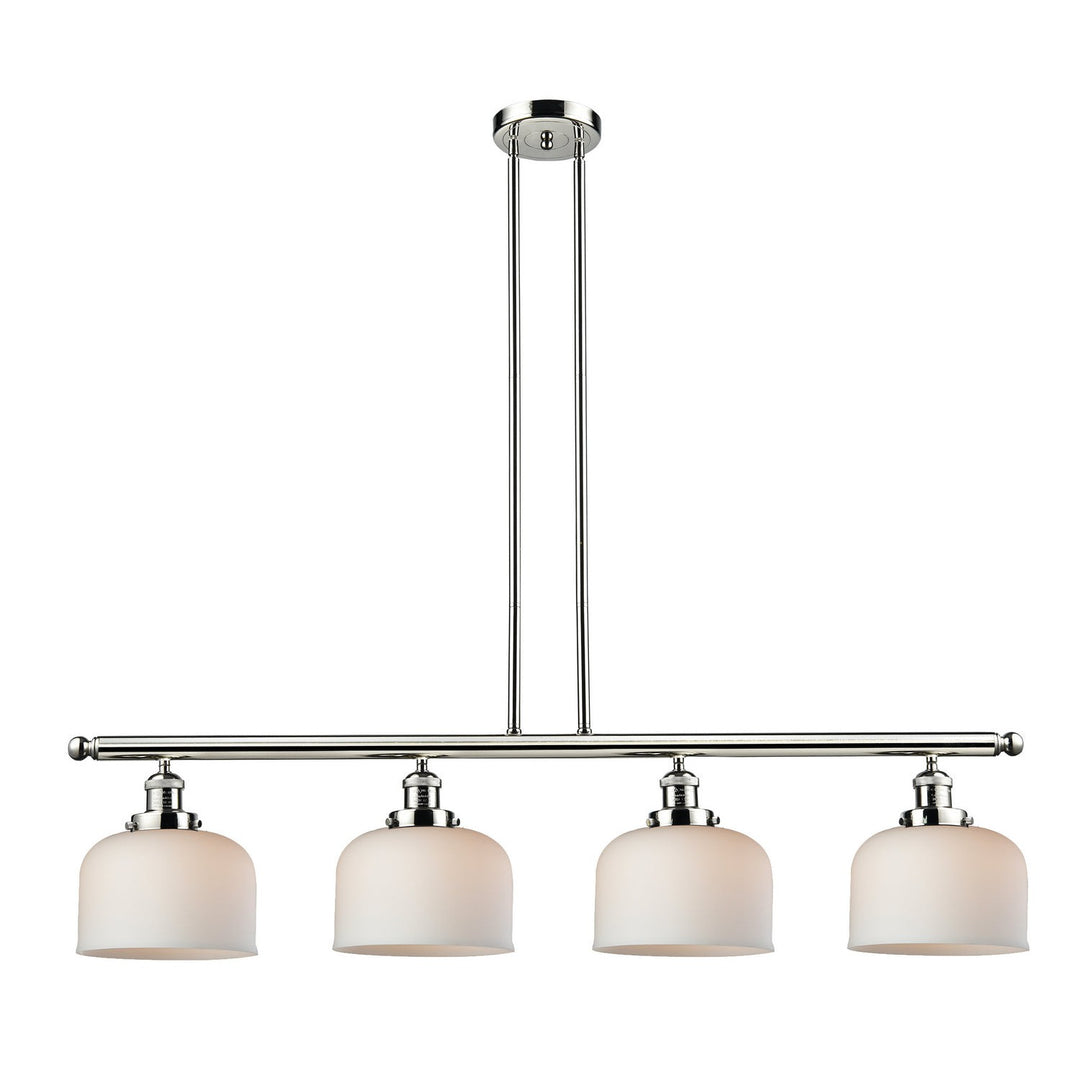 Innovations Franklin Restoration 214-PN-G71-LED Pendant Light - Polished Nickel