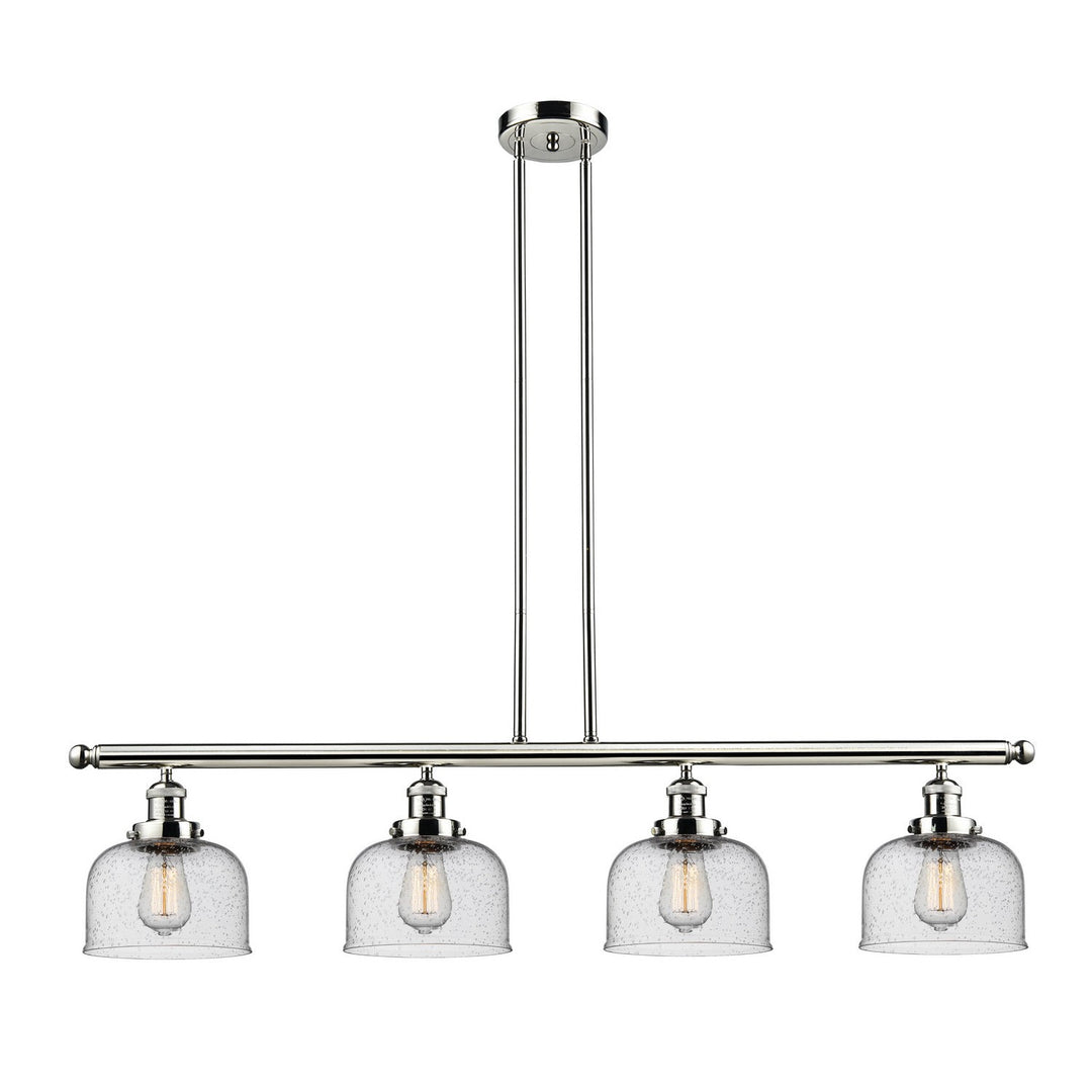 Innovations Franklin Restoration 214-PN-G74-LED Pendant Light - Polished Nickel