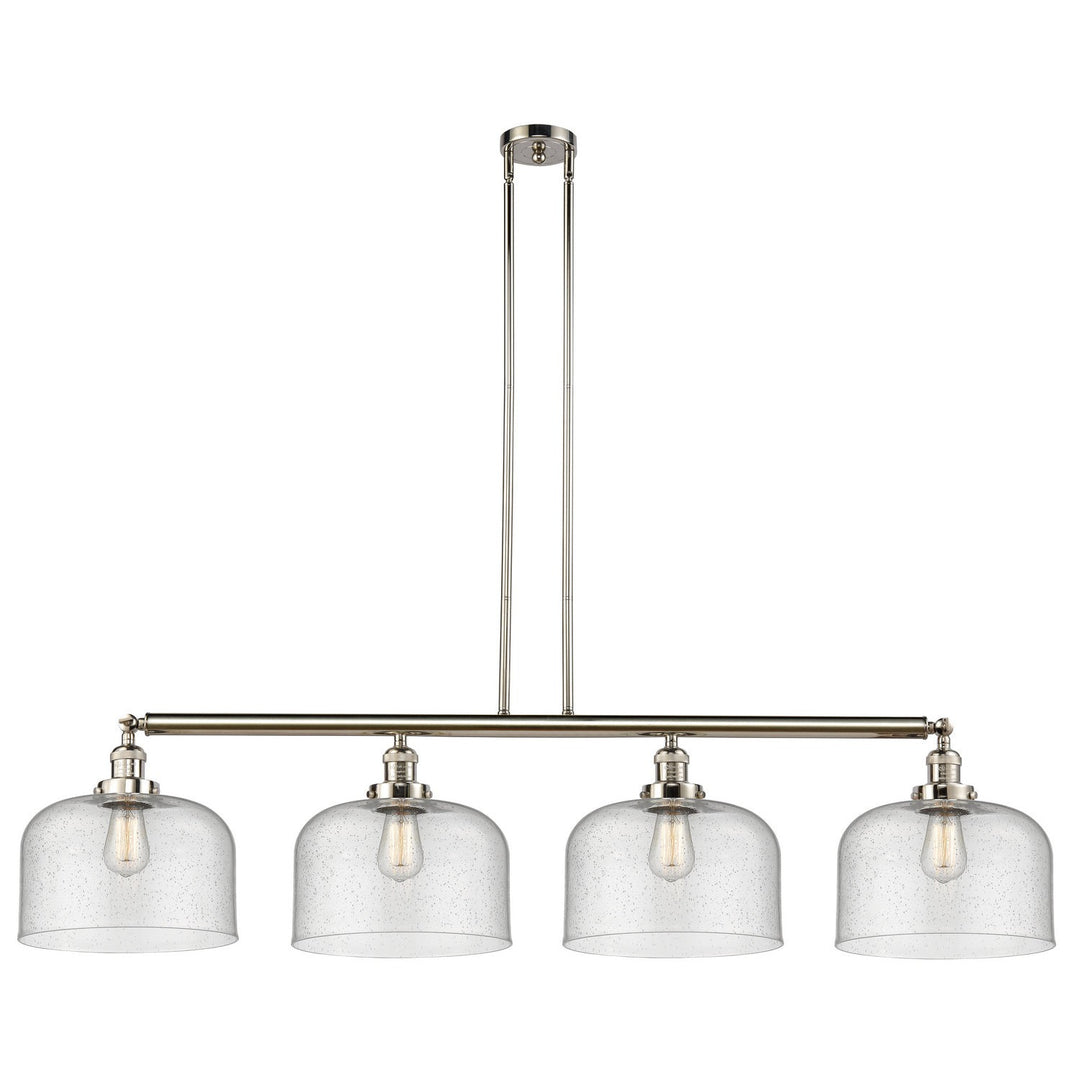 Innovations Franklin Restoration 214-PN-G74-L-LED Pendant Light - Polished Nickel