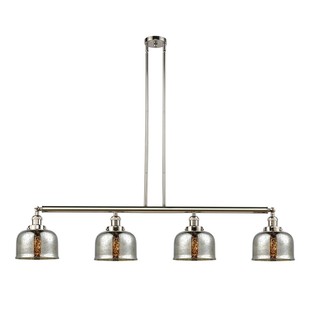 Innovations Franklin Restoration 214-PN-G78-LED Pendant Light - Polished Nickel