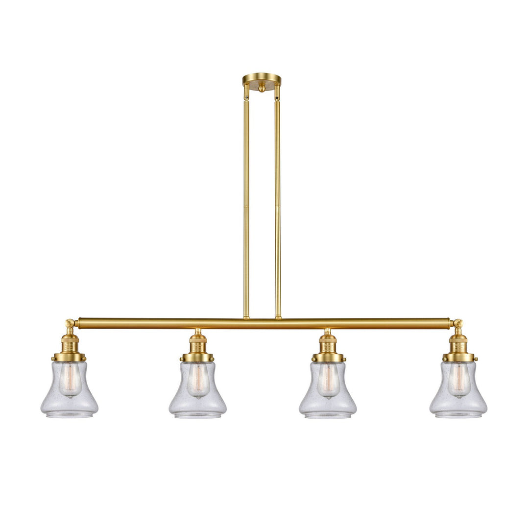 Innovations Franklin Restoration 214-SG-G194 Pendant Light - Satin Gold