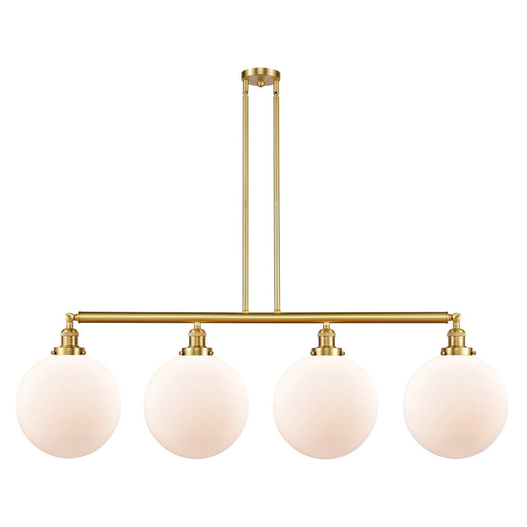 Innovations Franklin Restoration 214-SG-G201-12-LED Pendant Light - Satin Gold