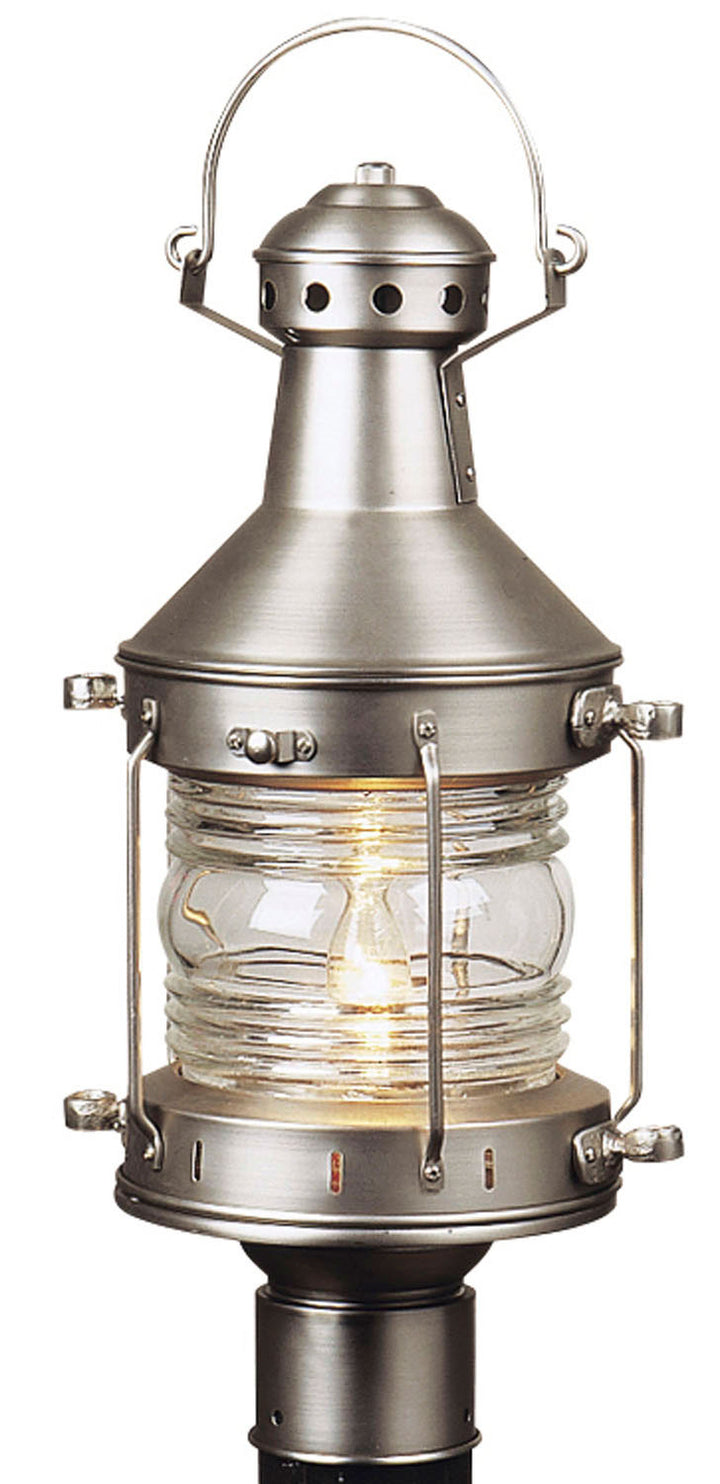 Craftmade Lighting Z115-BN  Nautical Outdoor Brushed Satin Nickel