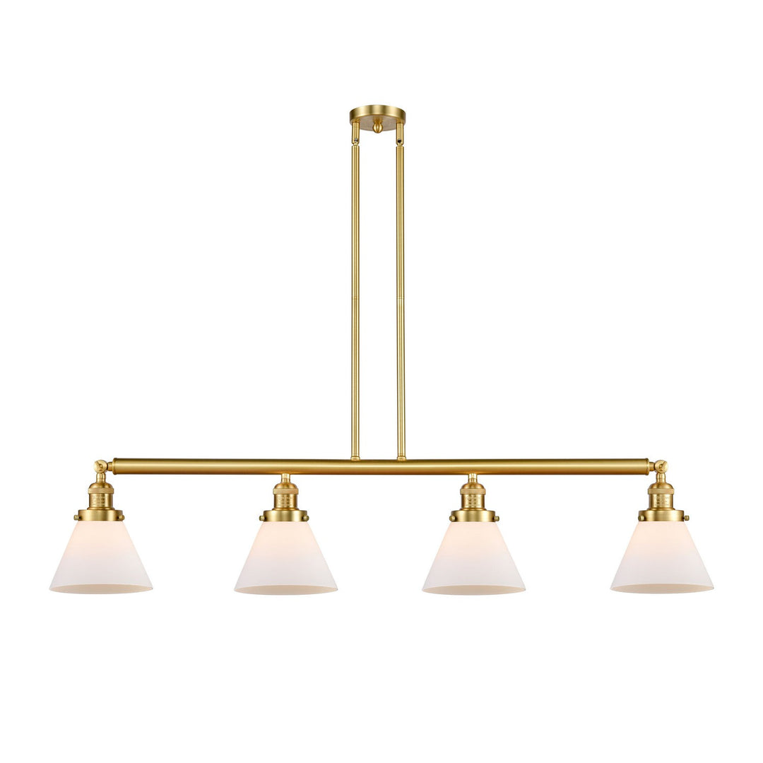 Innovations Franklin Restoration 214-SG-G41-LED Pendant Light - Satin Gold