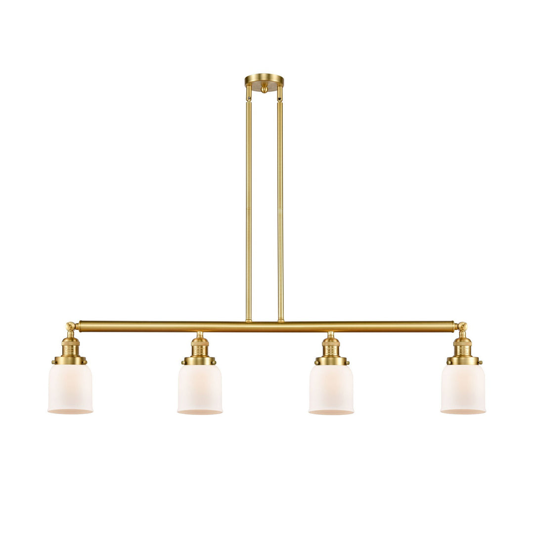 Innovations Franklin Restoration 214-SG-G51 Pendant Light - Satin Gold