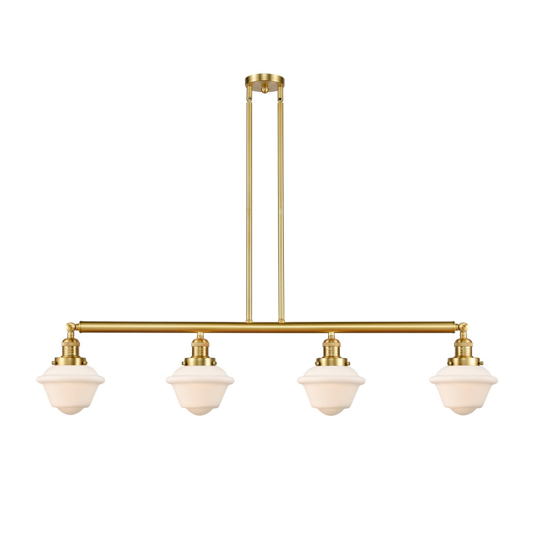 Innovations Franklin Restoration 214-SG-G531-LED Pendant Light - Satin Gold