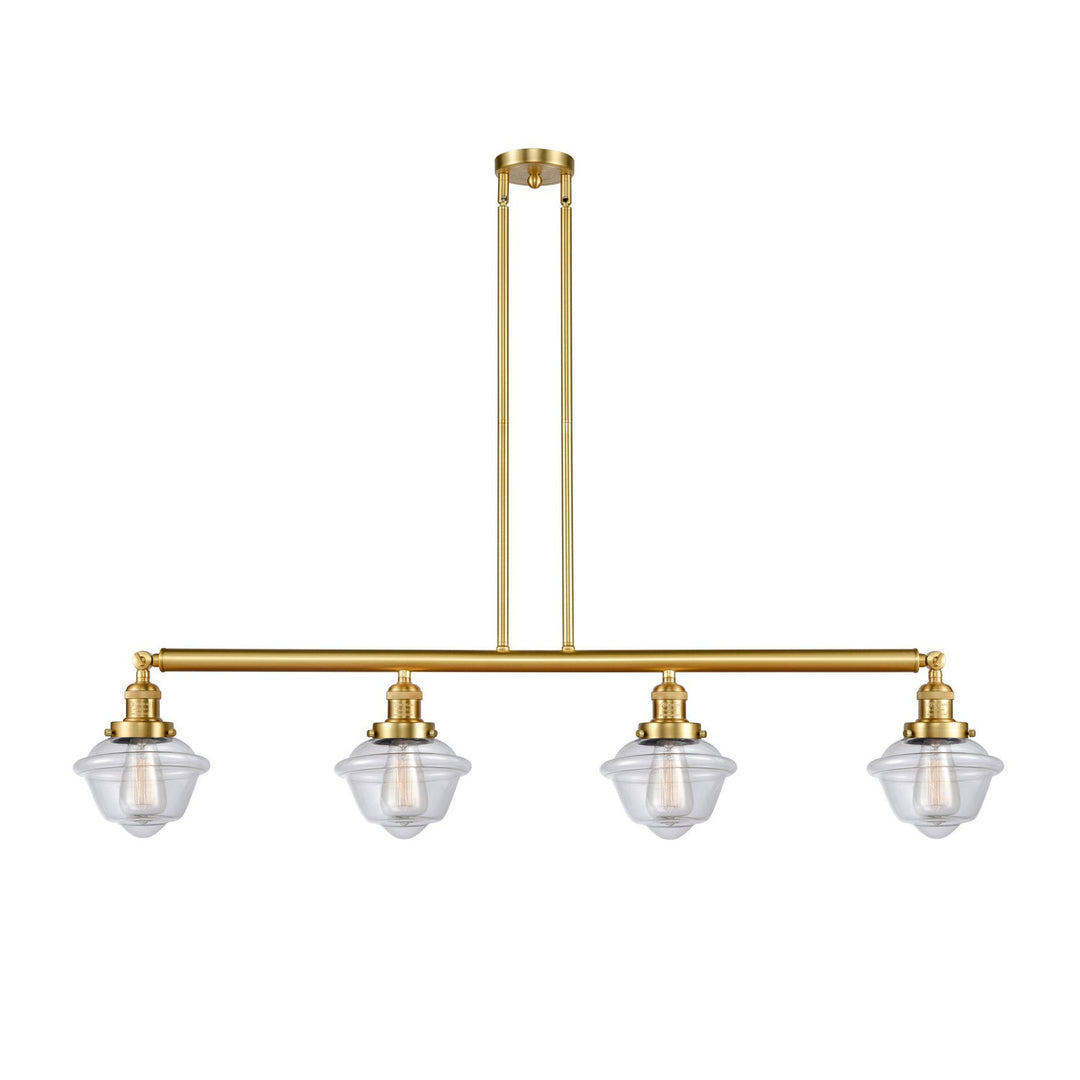 Innovations Franklin Restoration 214-SG-G532-LED Pendant Light - Satin Gold