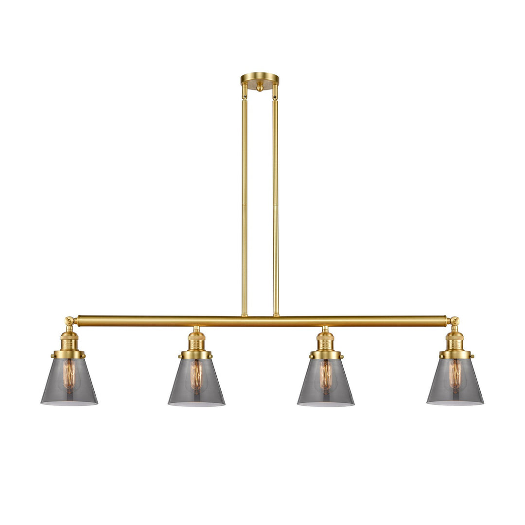 Innovations Franklin Restoration 214-SG-G63-LED Pendant Light - Satin Gold