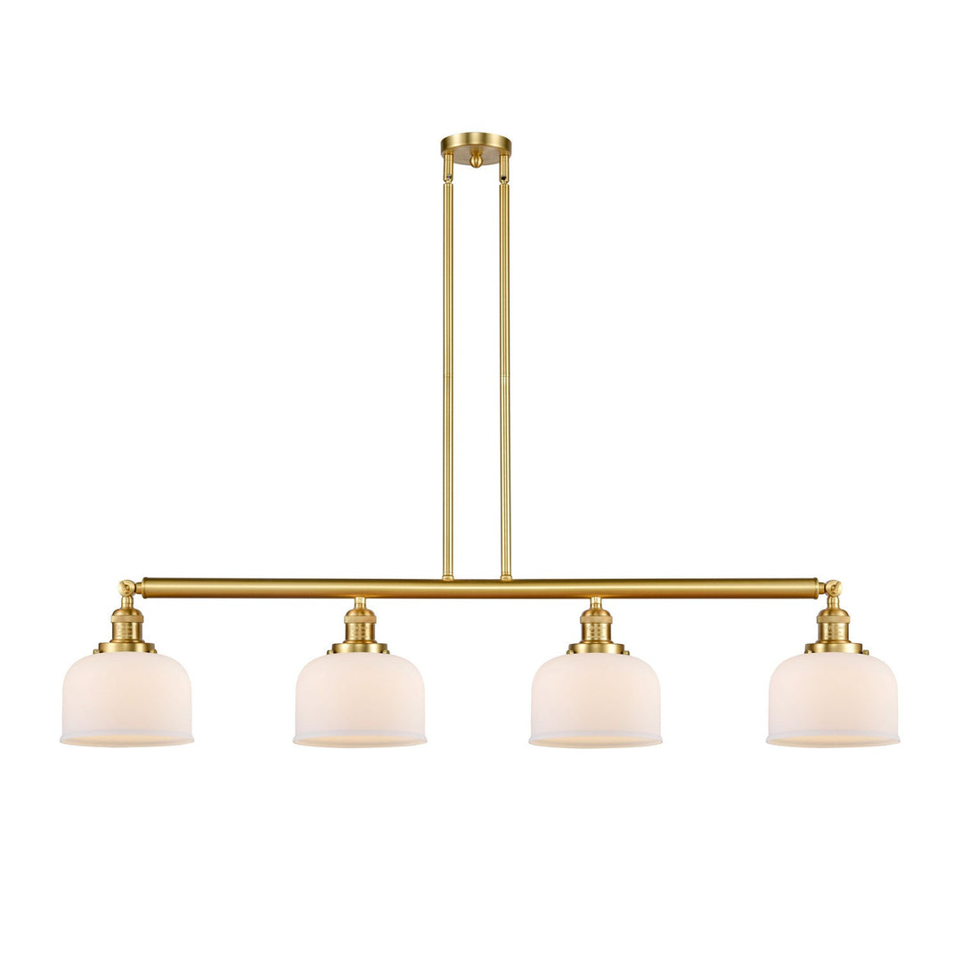 Innovations Franklin Restoration 214-SG-G71 Pendant Light - Satin Gold