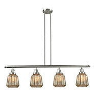 Innovations Franklin Restoration 214-SN-G146-LED Pendant Light - Brushed Satin Nickel