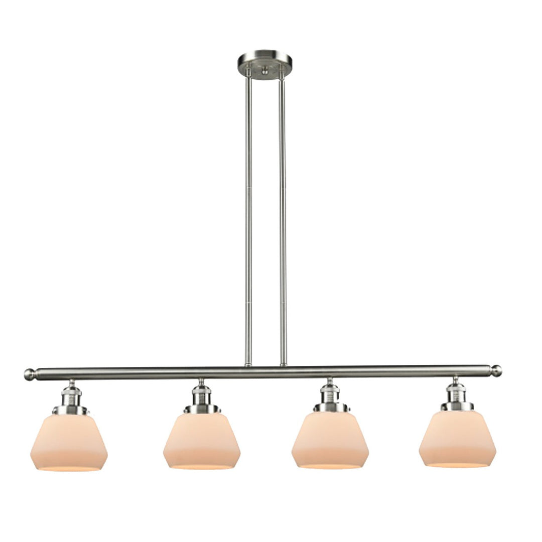 Innovations Franklin Restoration 214-SN-G171-LED Pendant Light - Brushed Satin Nickel