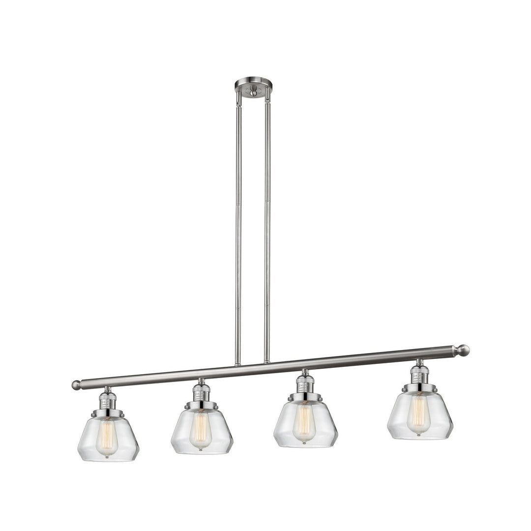 Innovations Franklin Restoration 214-SN-G172-LED Pendant Light - Brushed Satin Nickel