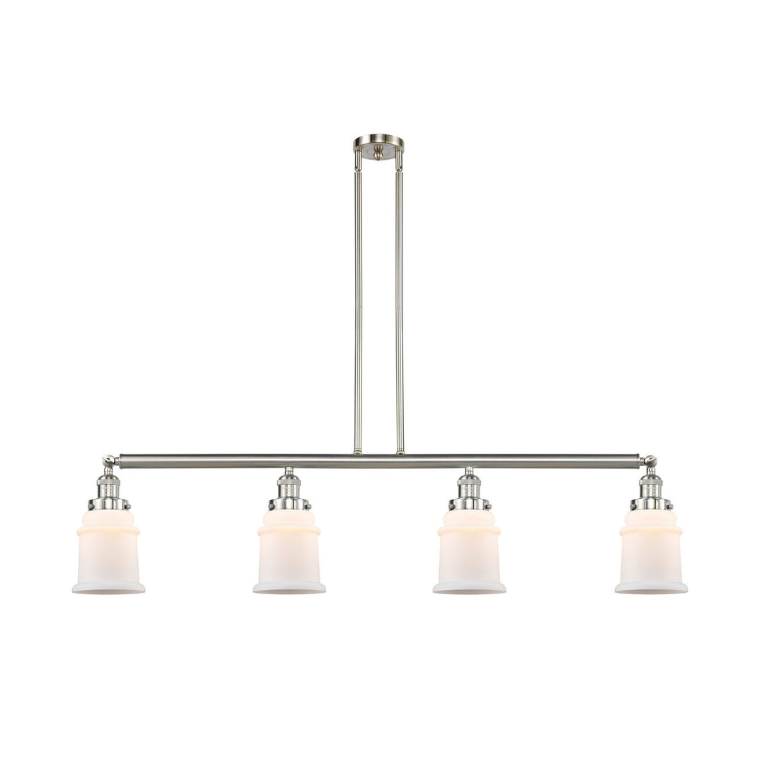 Innovations Franklin Restoration 214-SN-G181-LED Pendant Light - Brushed Satin Nickel