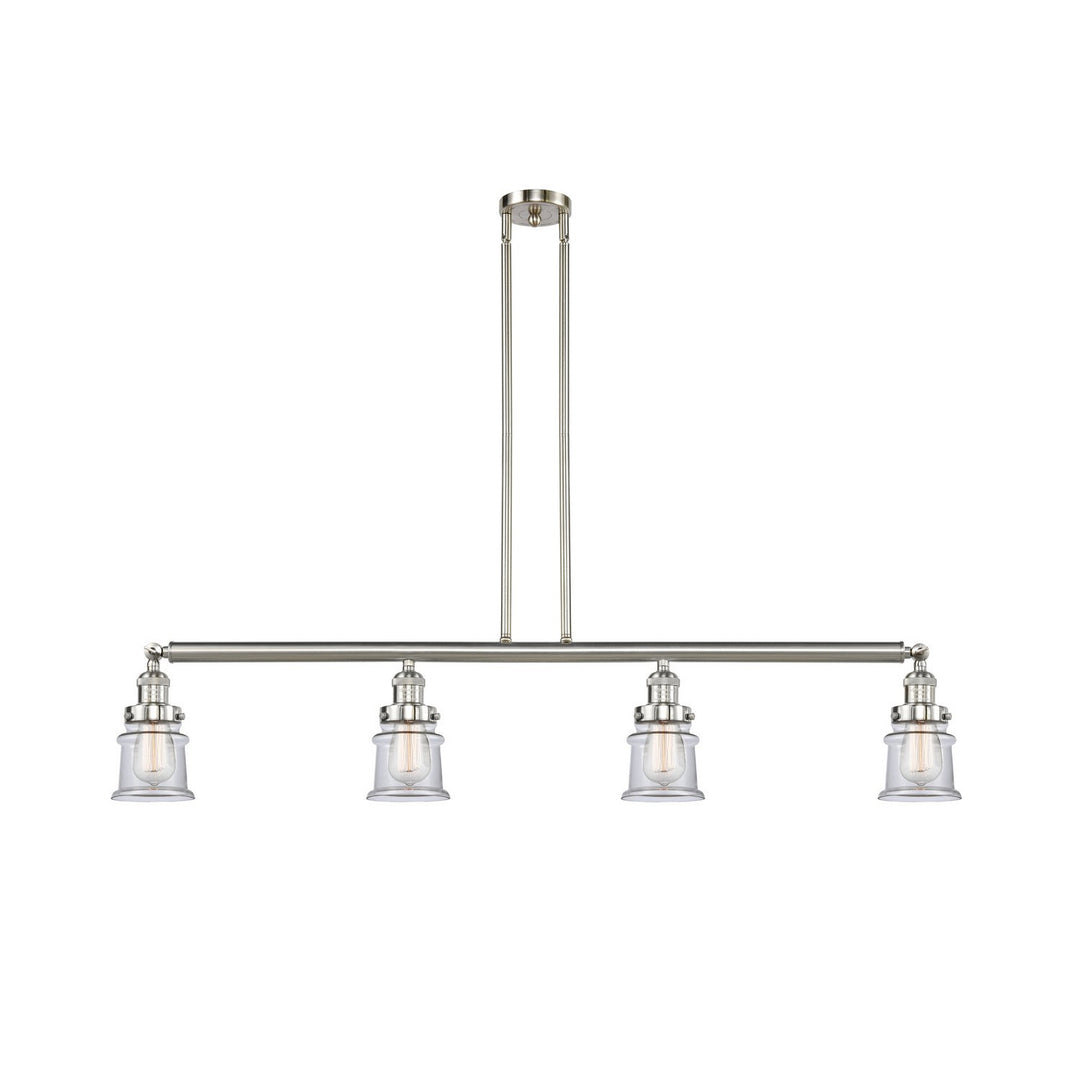 Innovations Franklin Restoration 214-SN-G182S-LED Pendant Light - Brushed Satin Nickel