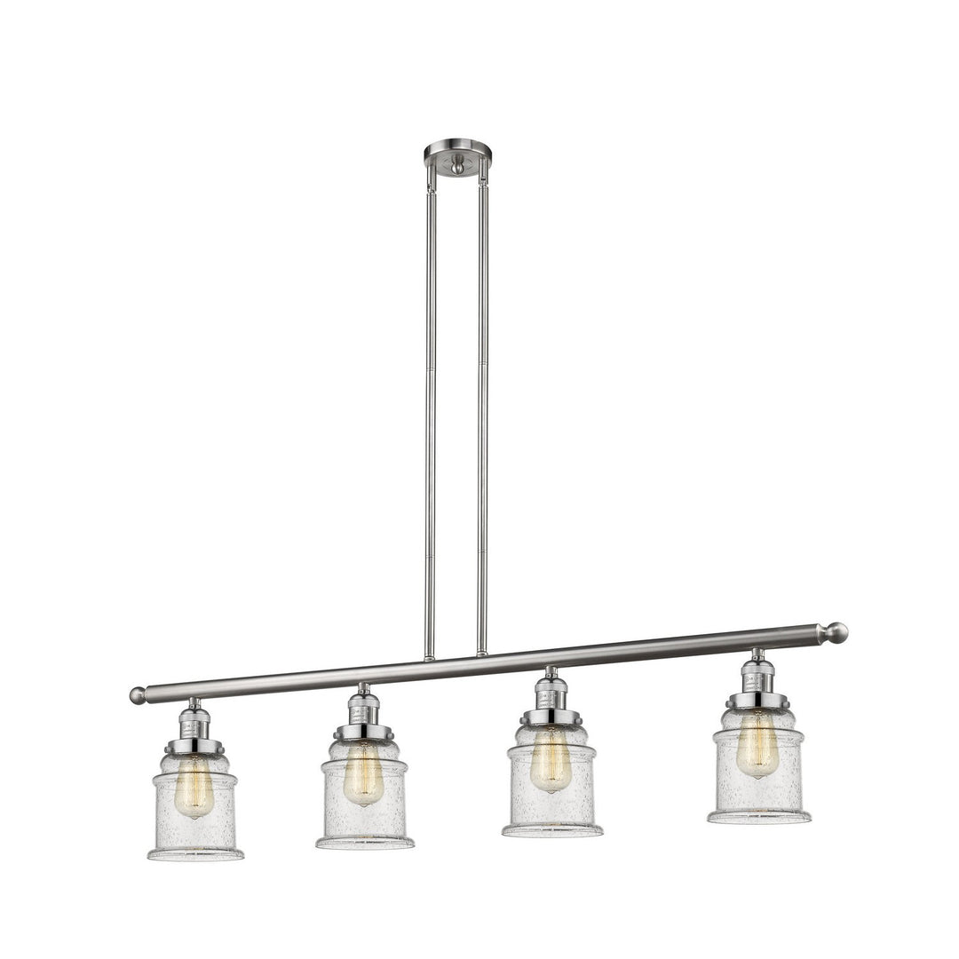 Innovations Franklin Restoration 214-SN-G184-LED Pendant Light - Brushed Satin Nickel