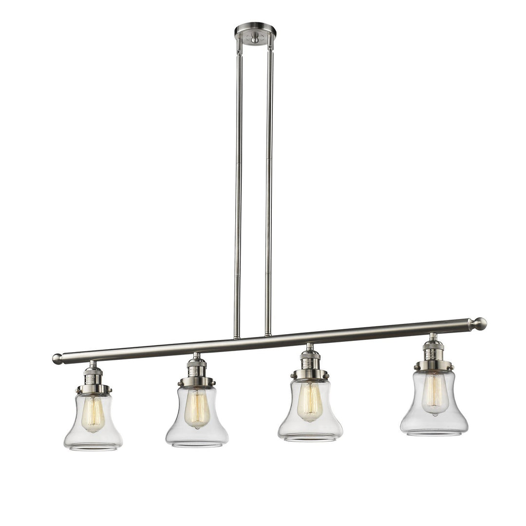 Innovations Franklin Restoration 214-SN-G192-LED Pendant Light - Brushed Satin Nickel