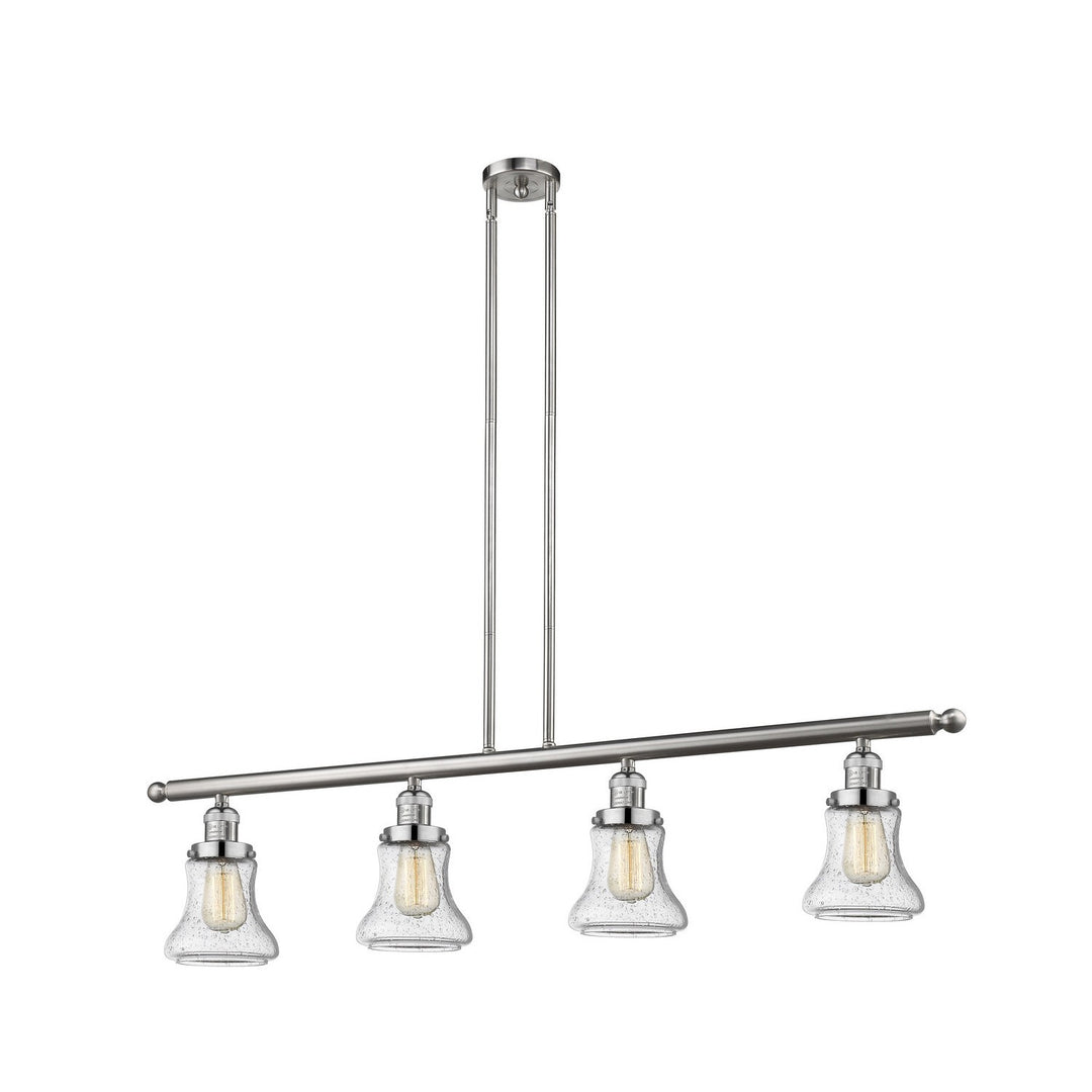 Innovations Franklin Restoration 214-SN-G194-LED Pendant Light - Brushed Satin Nickel