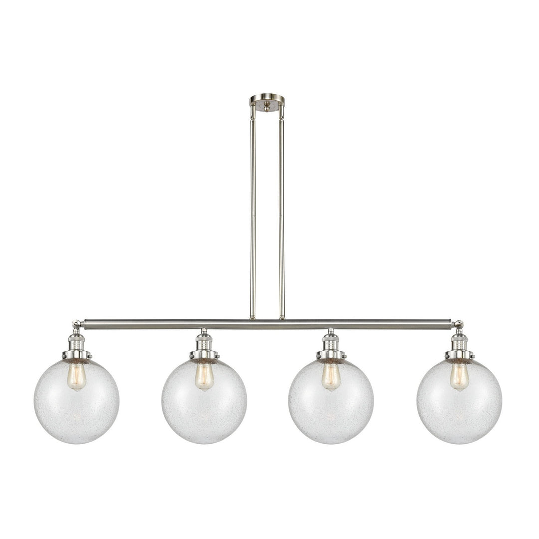 Innovations Franklin Restoration 214-SN-G204-10 Pendant Light - Brushed Satin Nickel