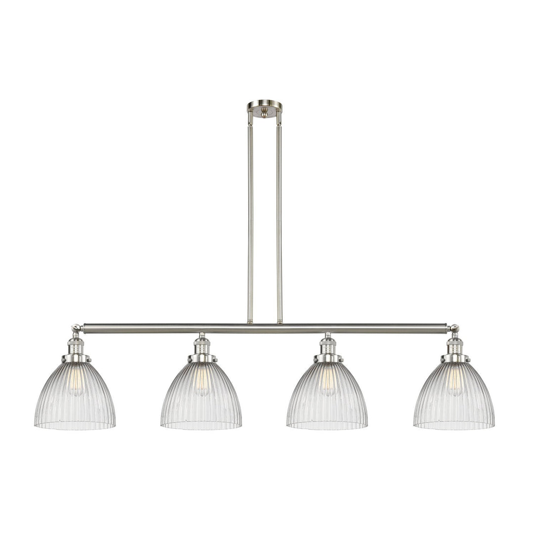 Innovations Franklin Restoration 214-SN-G222 Pendant Light - Brushed Satin Nickel