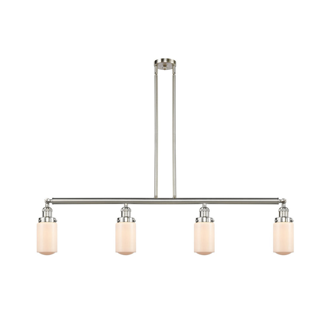 Innovations Franklin Restoration 214-SN-G311 Pendant Light - Brushed Satin Nickel