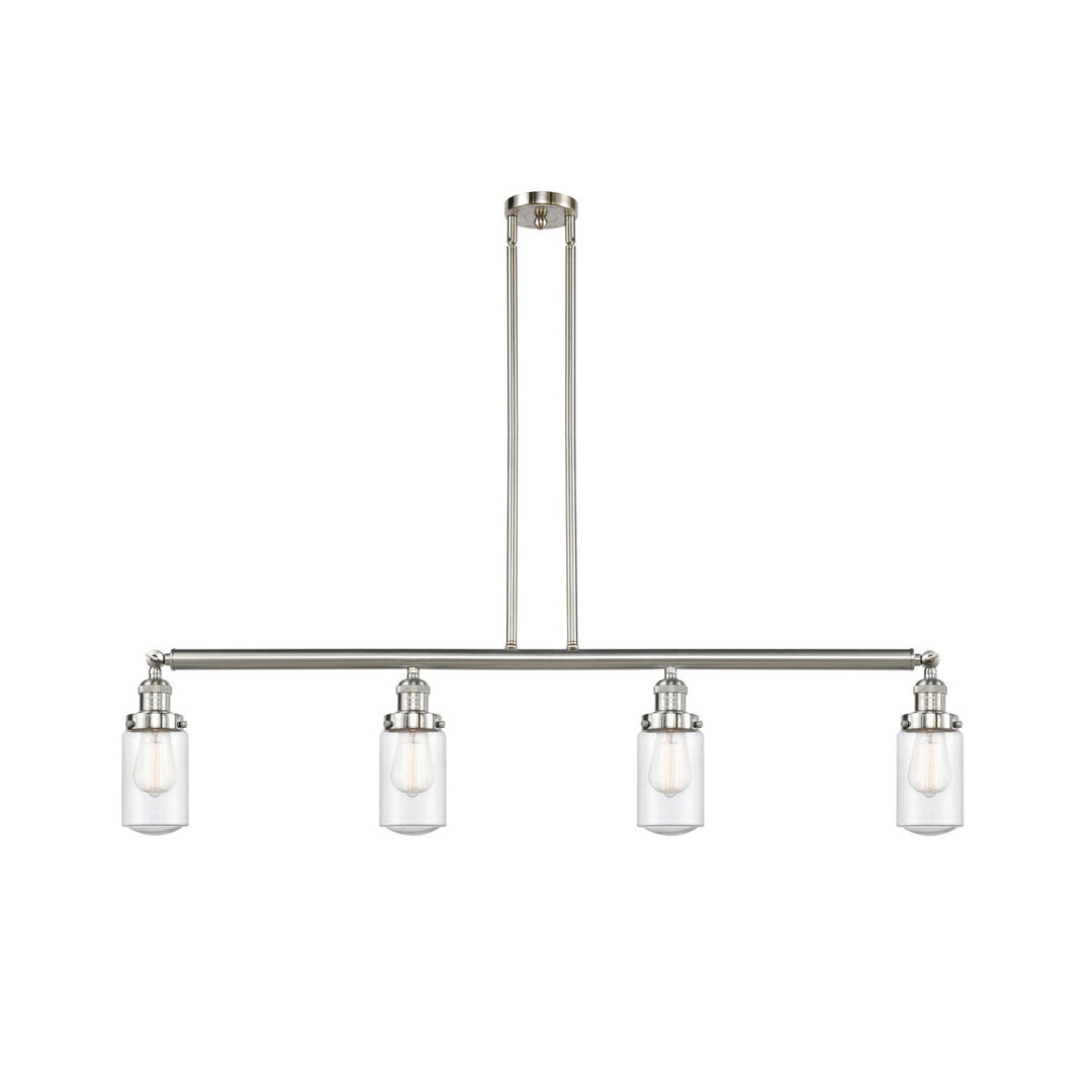 Innovations Franklin Restoration 214-SN-G314-LED Pendant Light - Brushed Satin Nickel