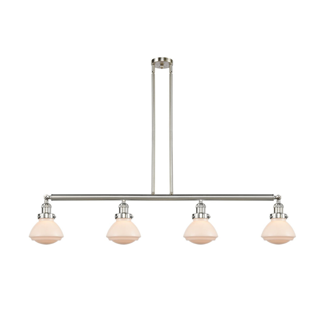 Innovations Franklin Restoration 214-SN-G321-LED Pendant Light - Brushed Satin Nickel