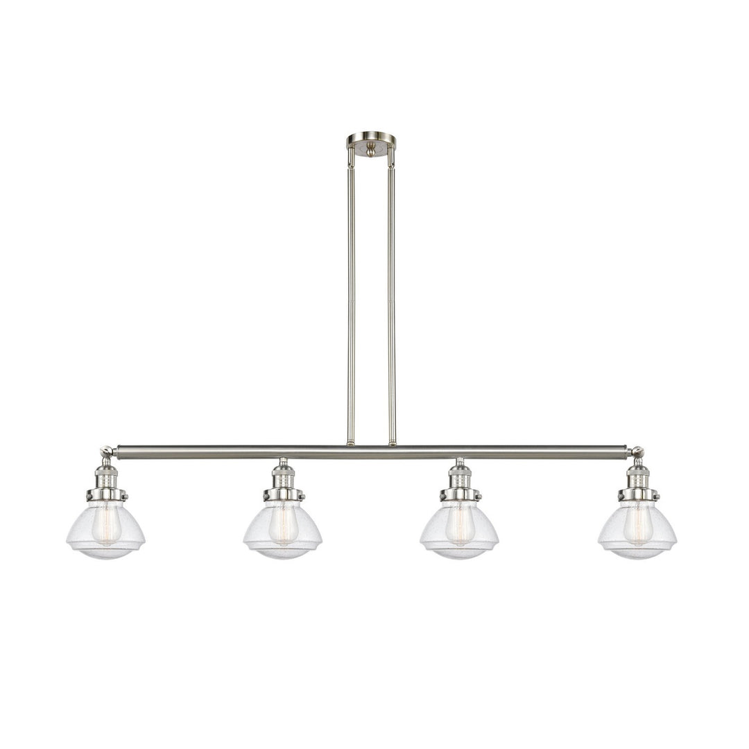 Innovations Franklin Restoration 214-SN-G324 Pendant Light - Brushed Satin Nickel