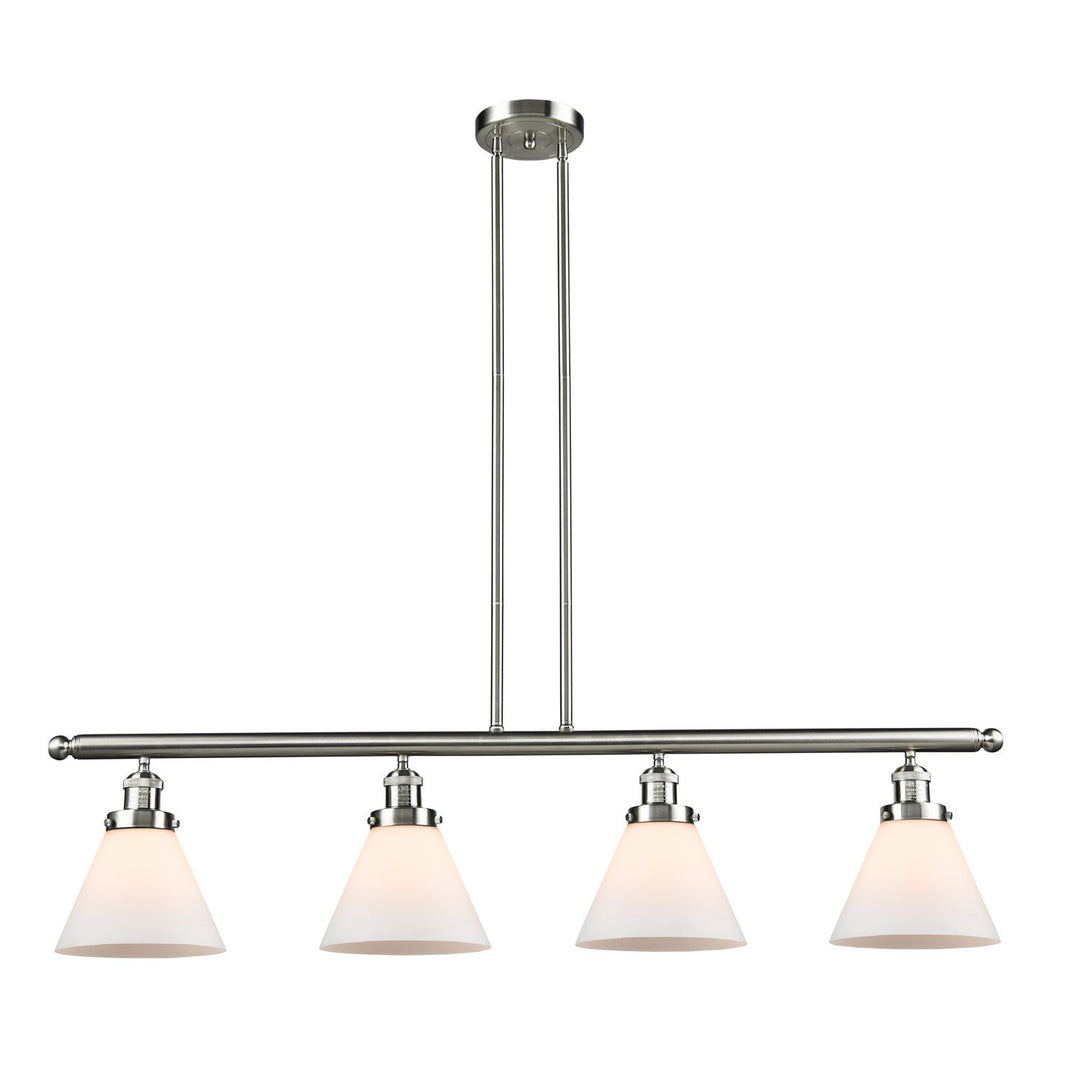Innovations Franklin Restoration 214-SN-G41-LED Pendant Light - Brushed Satin Nickel