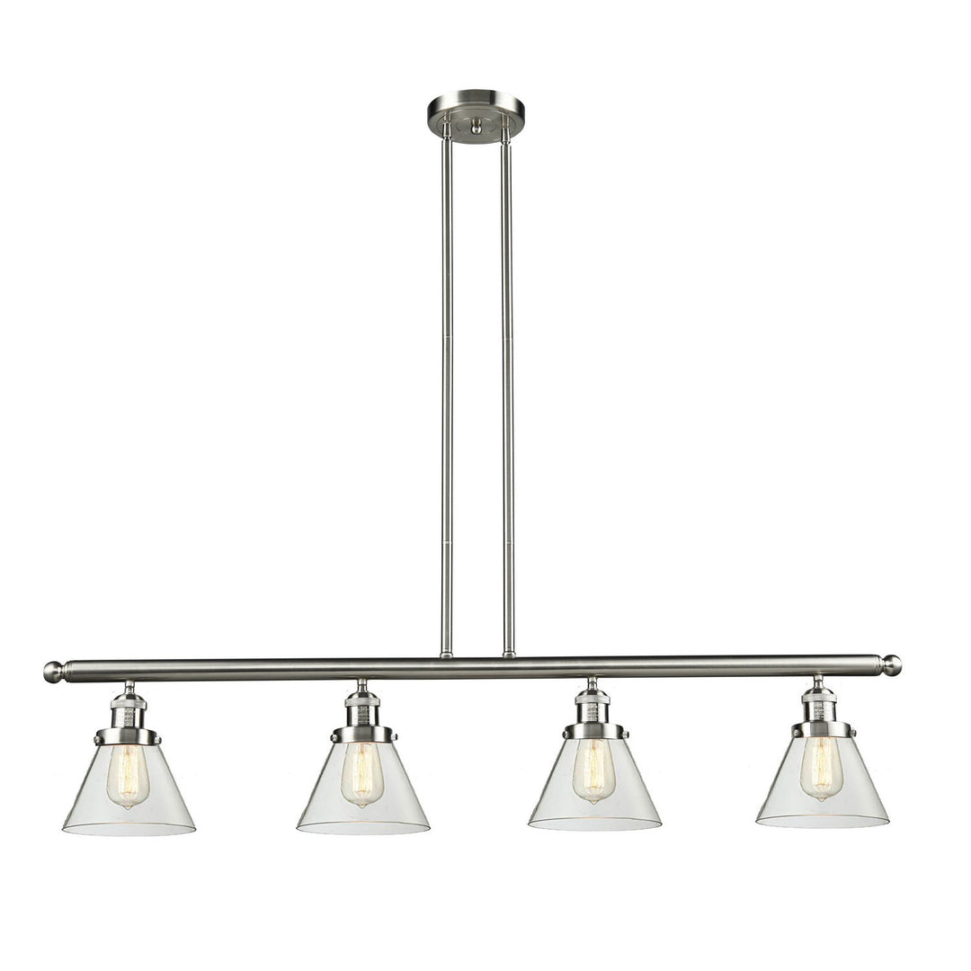 Innovations Franklin Restoration 214-SN-G42-LED Pendant Light - Brushed Satin Nickel