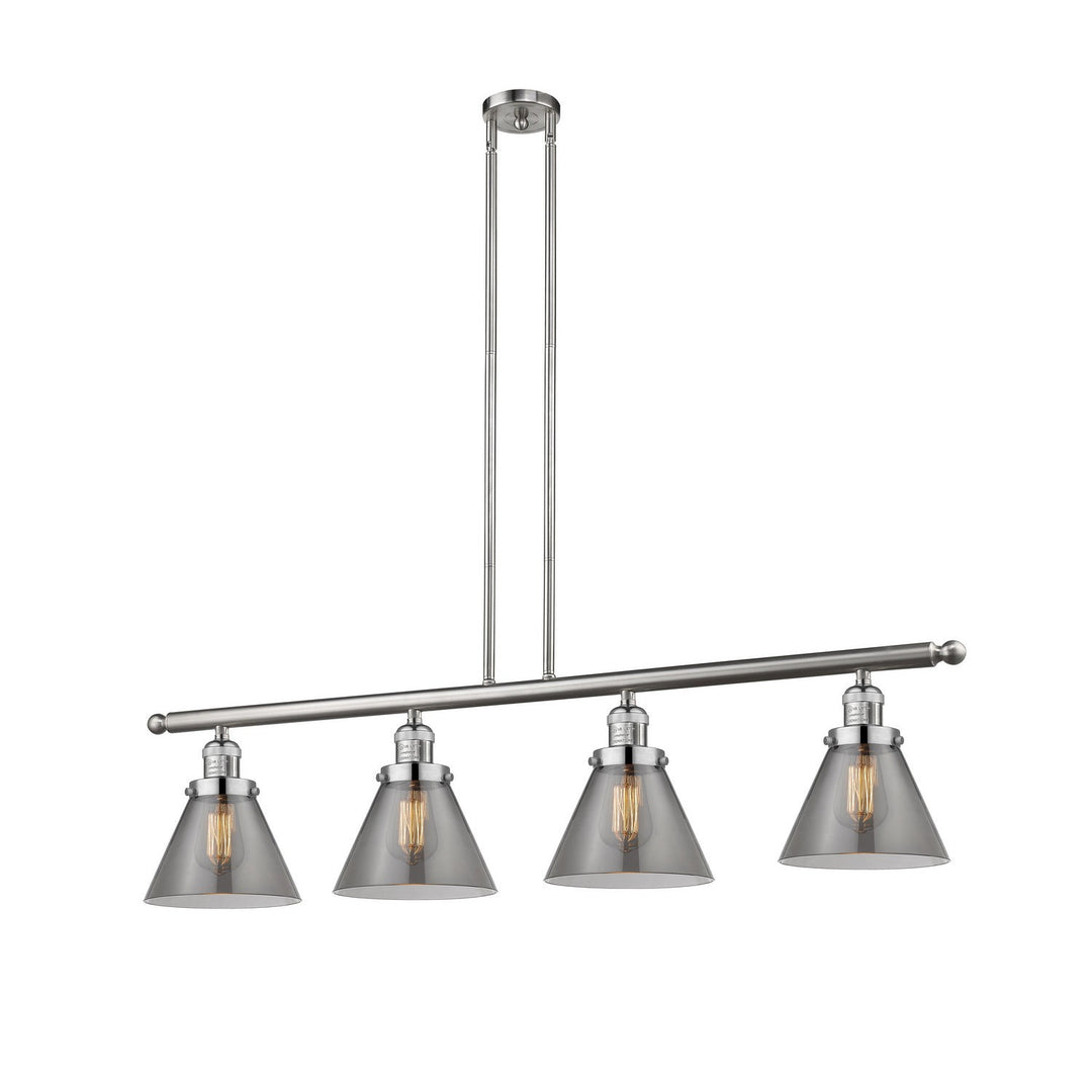 Innovations Franklin Restoration 214-SN-G43-LED Pendant Light - Brushed Satin Nickel