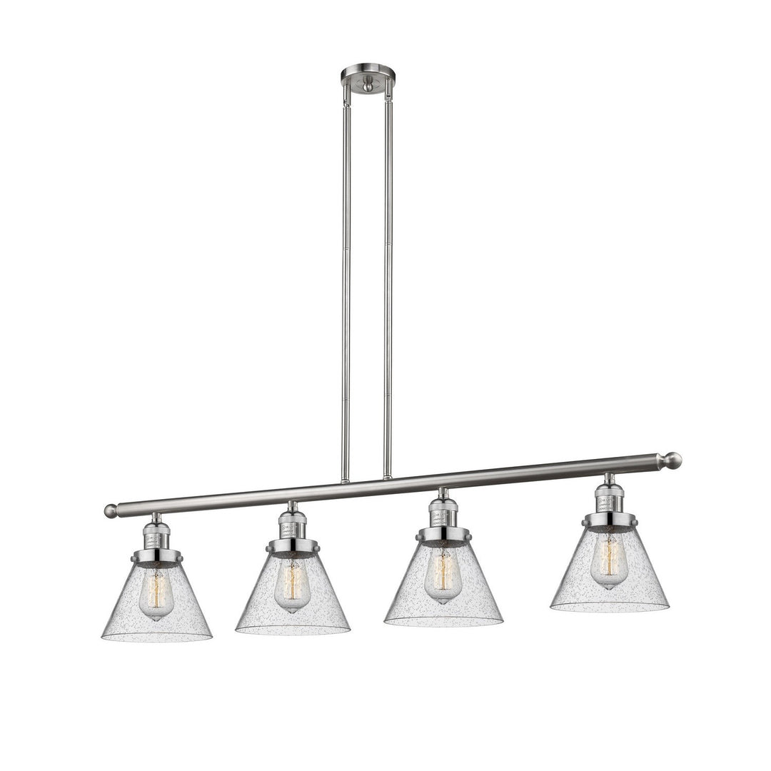 Innovations Franklin Restoration 214-SN-G44-LED Pendant Light - Brushed Satin Nickel