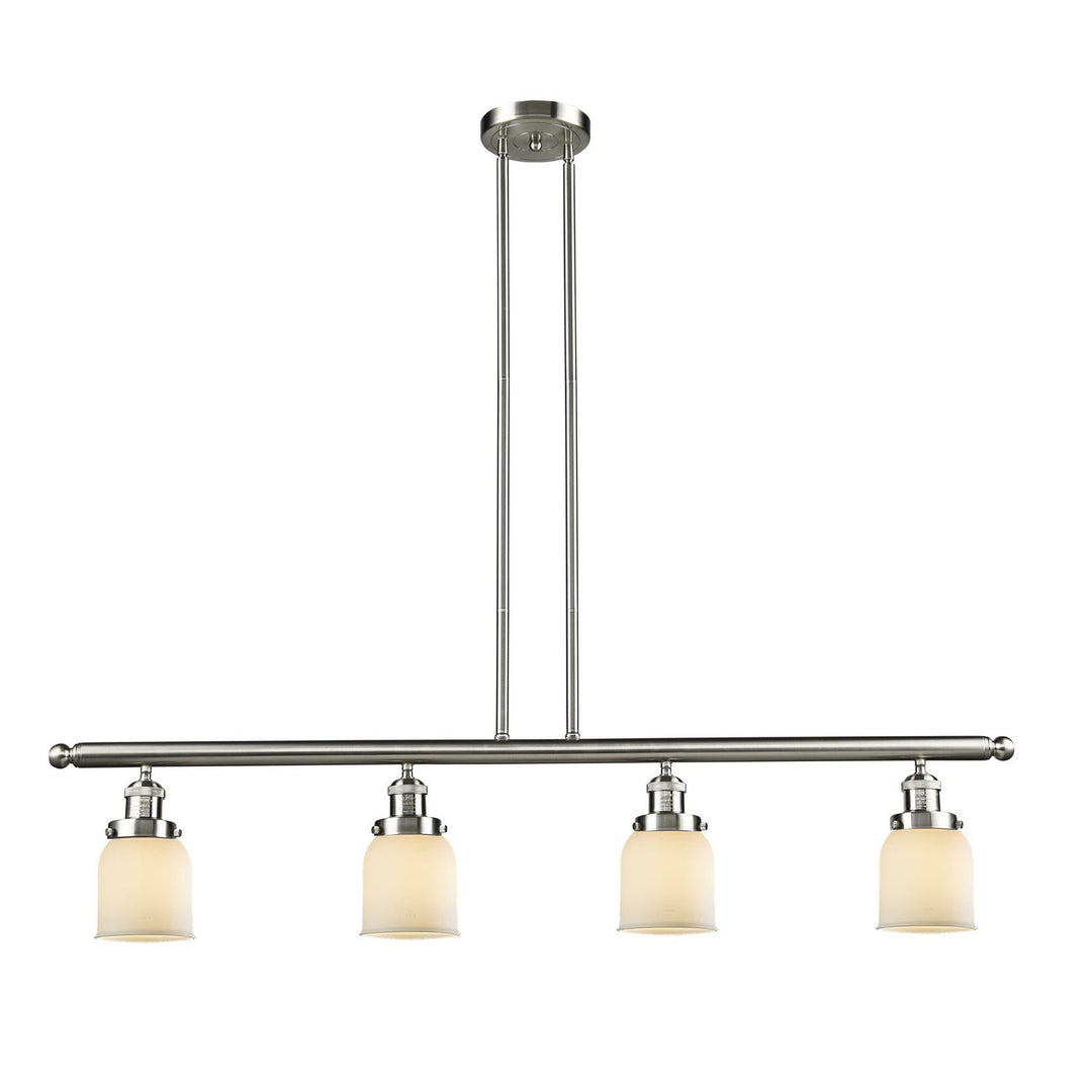 Innovations Franklin Restoration 214-SN-G51-LED Pendant Light - Brushed Satin Nickel