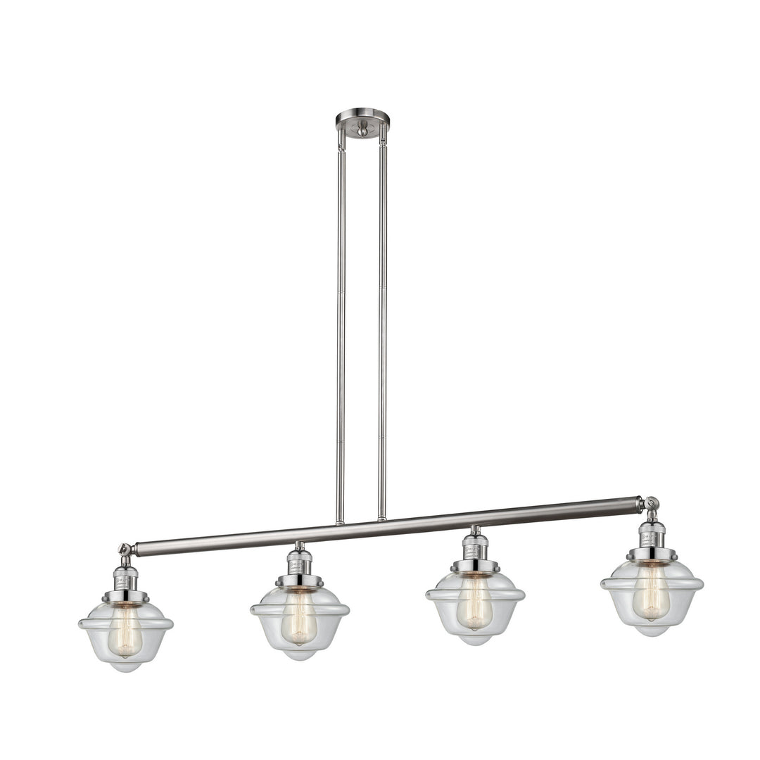 Innovations Franklin Restoration 214-SN-G532-LED Pendant Light - Brushed Satin Nickel