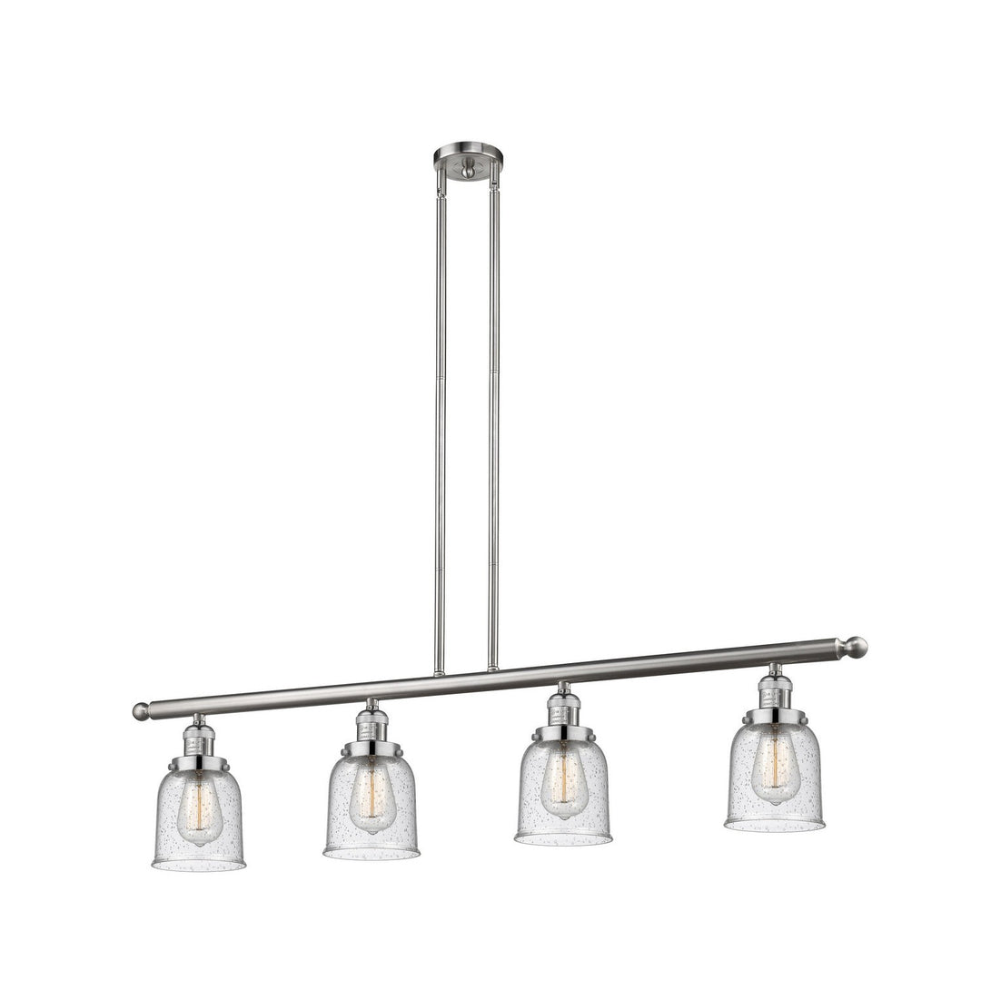 Innovations Franklin Restoration 214-SN-G54 Pendant Light - Brushed Satin Nickel