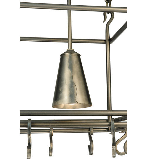 Meyda Tiffany Spartan 123933 Pendant Light - Steel