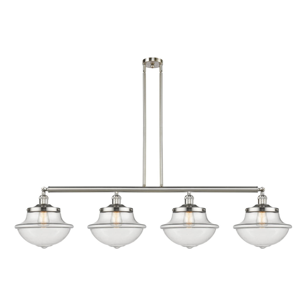 Innovations Franklin Restoration 214-SN-G542 Pendant Light - Brushed Satin Nickel
