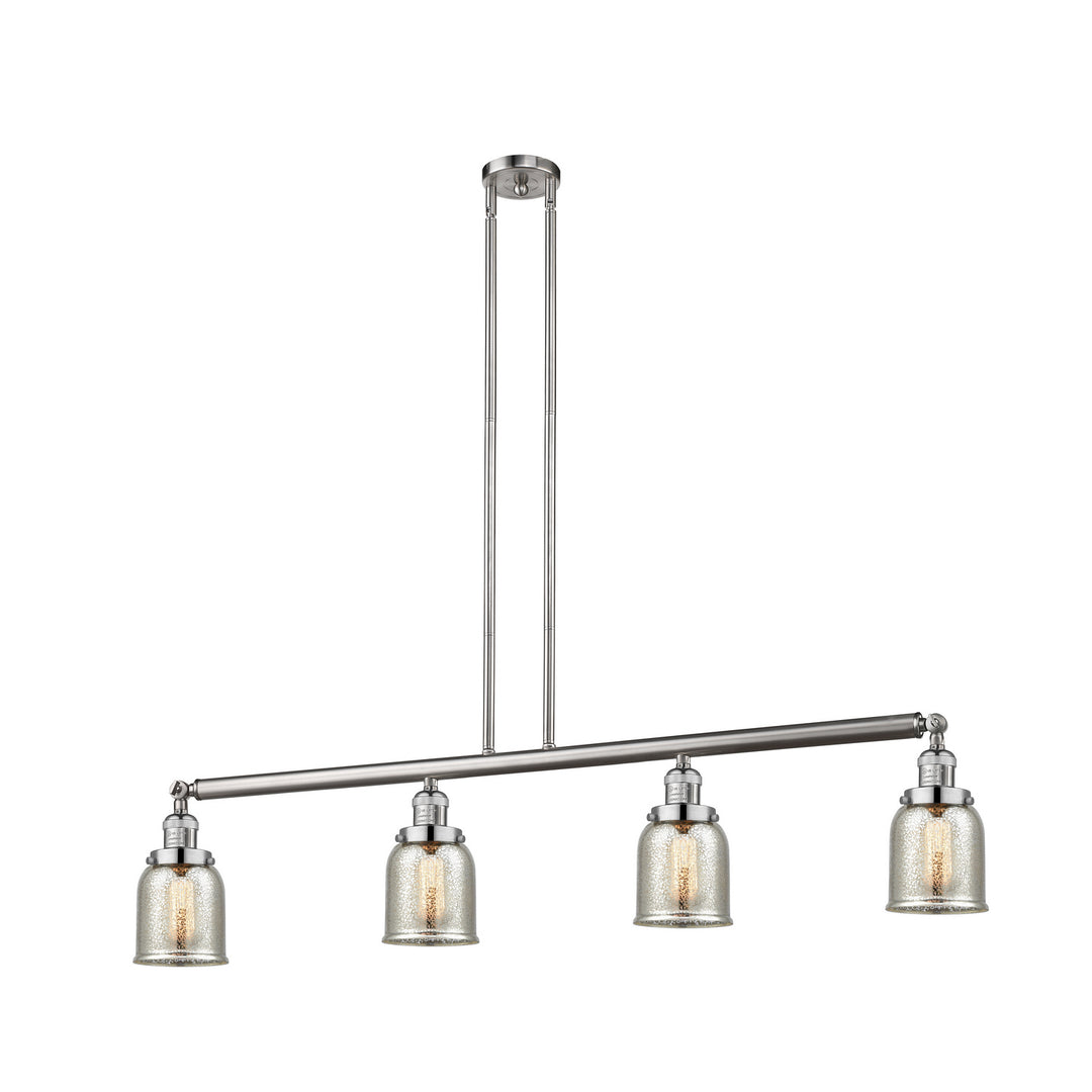 Innovations Franklin Restoration 214-SN-G58 Pendant Light - Brushed Satin Nickel