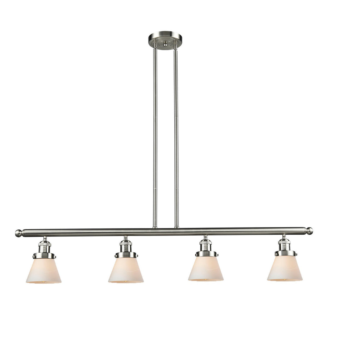 Innovations Franklin Restoration 214-SN-G61-LED Pendant Light - Brushed Satin Nickel