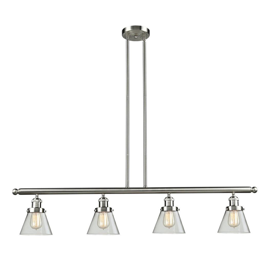 Innovations Franklin Restoration 214-SN-G63-LED Pendant Light - Brushed Satin Nickel