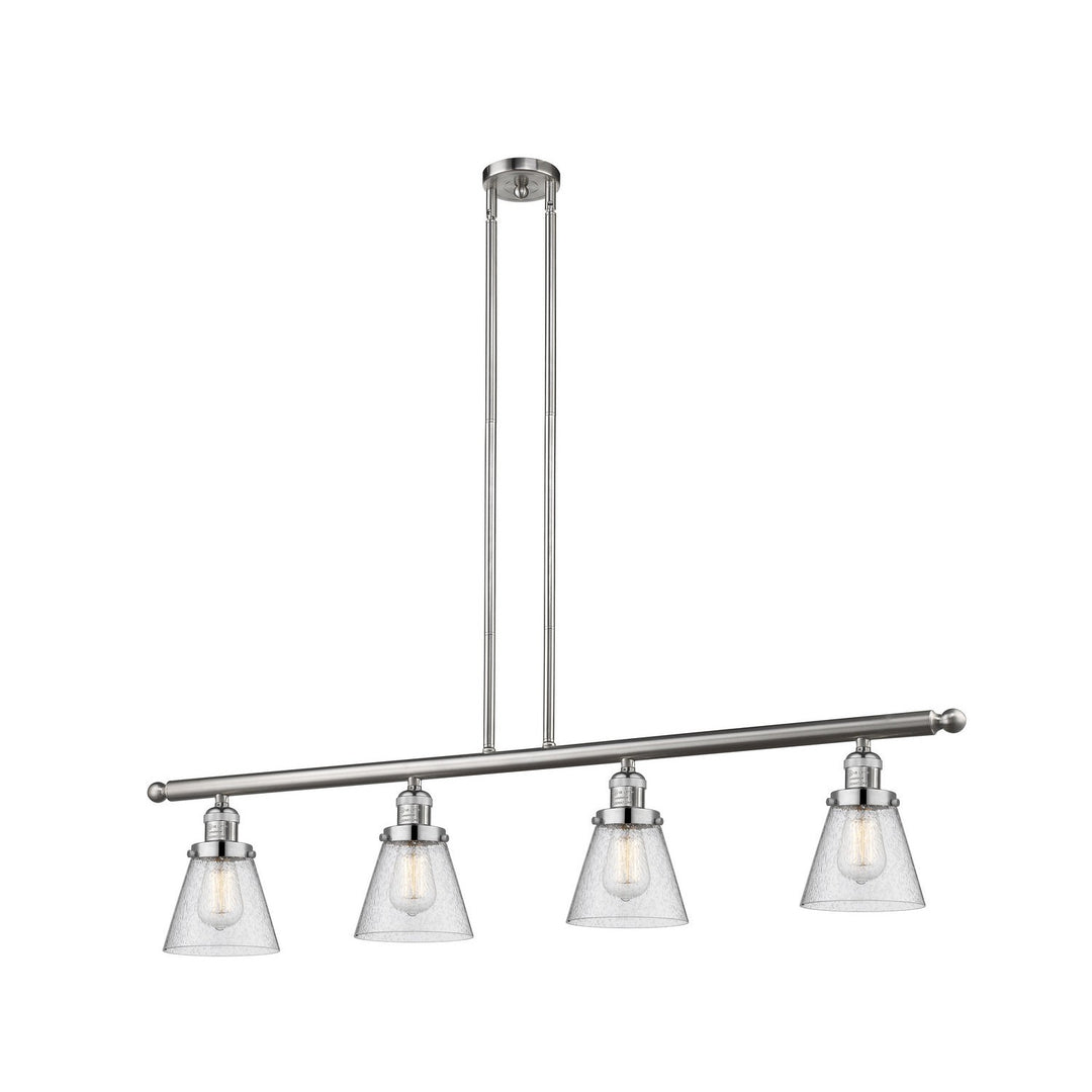 Innovations Franklin Restoration 214-SN-G64-LED Pendant Light - Brushed Satin Nickel