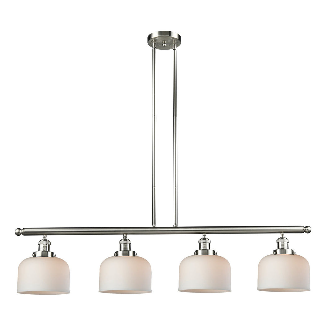 Innovations Franklin Restoration 214-SN-G71-LED Pendant Light - Brushed Satin Nickel