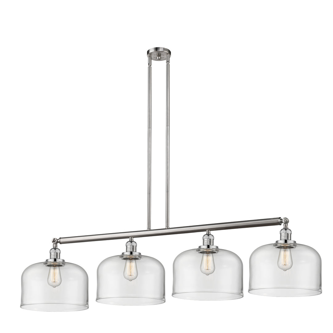 Innovations Franklin Restoration 214-SN-G72-L Pendant Light - Brushed Satin Nickel
