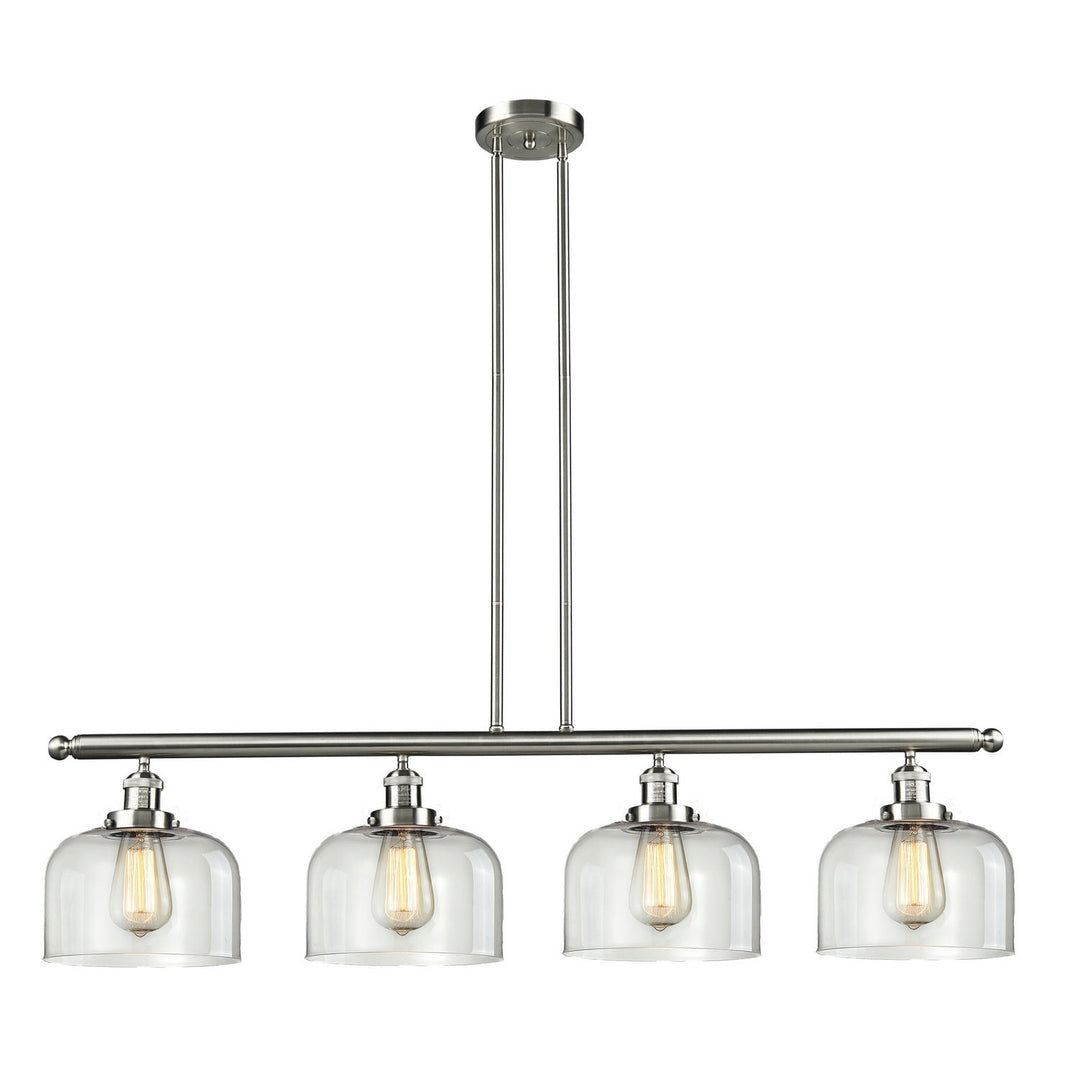 Innovations Franklin Restoration 214-SN-G72-LED Pendant Light - Brushed Satin Nickel